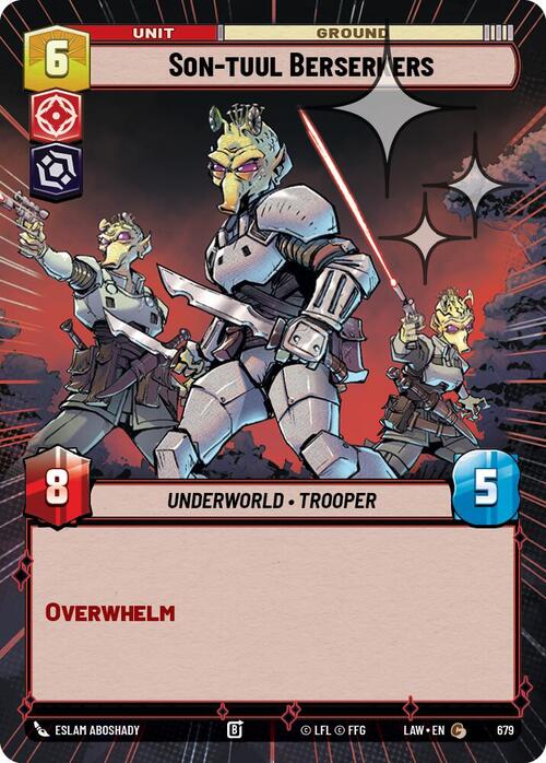 Berserker del Branco di Son-tuul Card Front