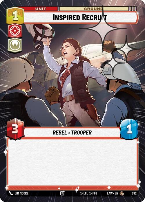Recluta Ispirata Card Front