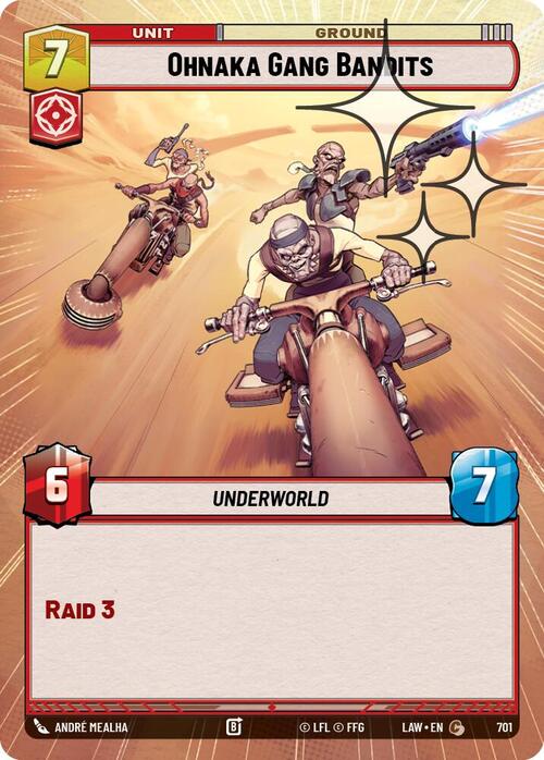 Banditi della Banda di Ohnaka Card Front