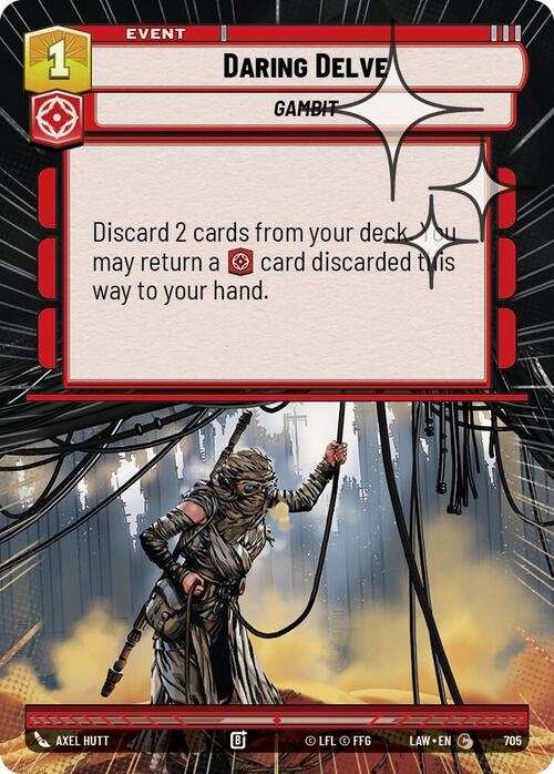 Exploración temeraria Frente