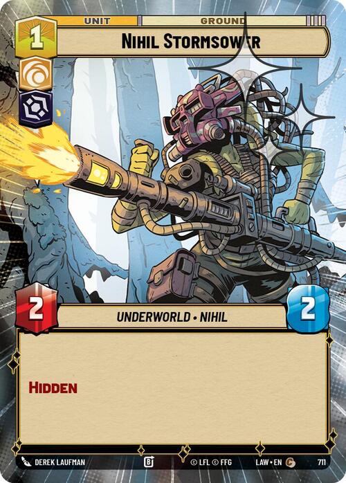 Nihil Stormsower Card Front