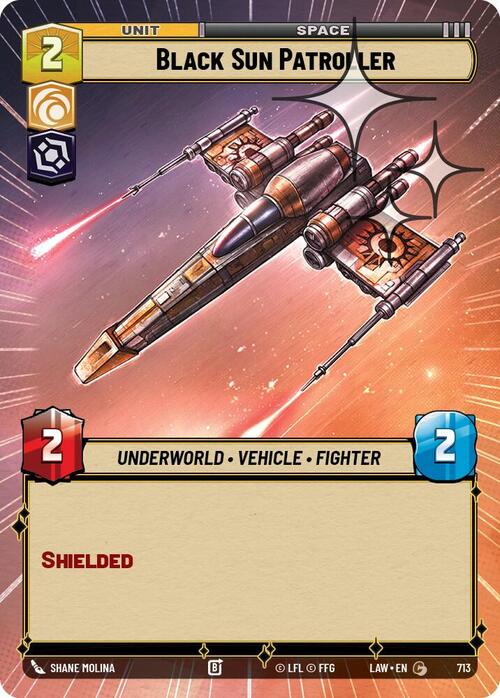 Black Sun Patroller Card Front