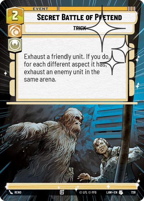 Pelea fingida Frente