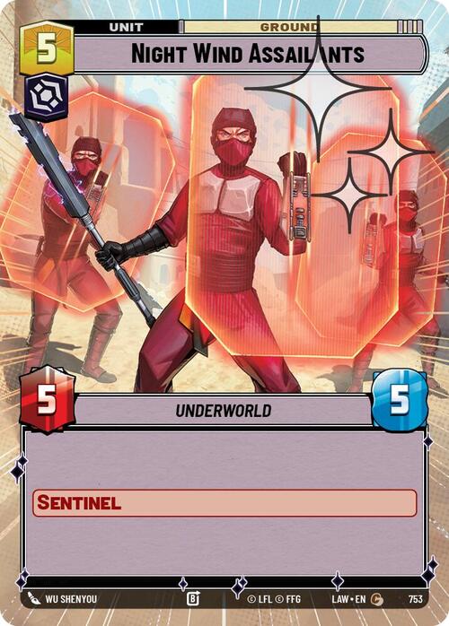 Asaltantes del Viento Nocturno Frente