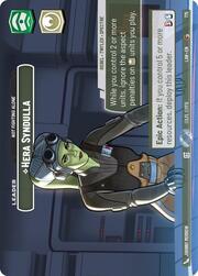 Hera Syndulla, Non Combatte Da Sola