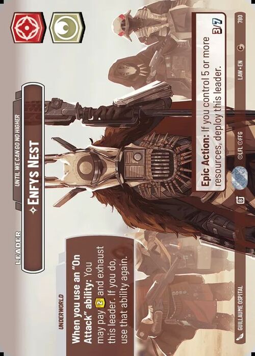 Enfys Nest - Until We Can Go No Higher Card Front