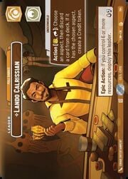 Lando Calrissian, Ho Un Sabacc Puro