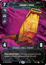 Hound's Tooth, Arrivano I Cacciatori