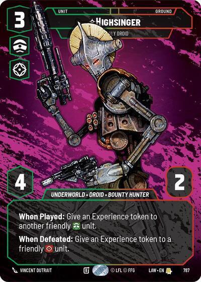 Hound's Tooth - Hunters' Approach Card Front