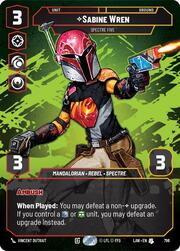 Sabine Wren, Spectre Five