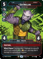 Zeb Orellios, Spectre Quattro