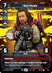 Baze Malbus, Buona Fortuna