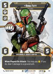 Boba Fett, For a Price