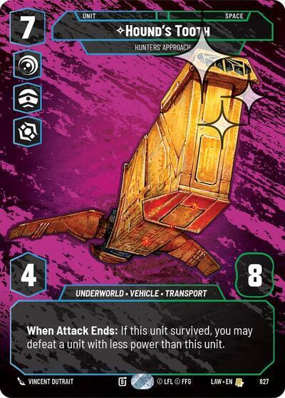 Highsinger, Deadly Droid Frente