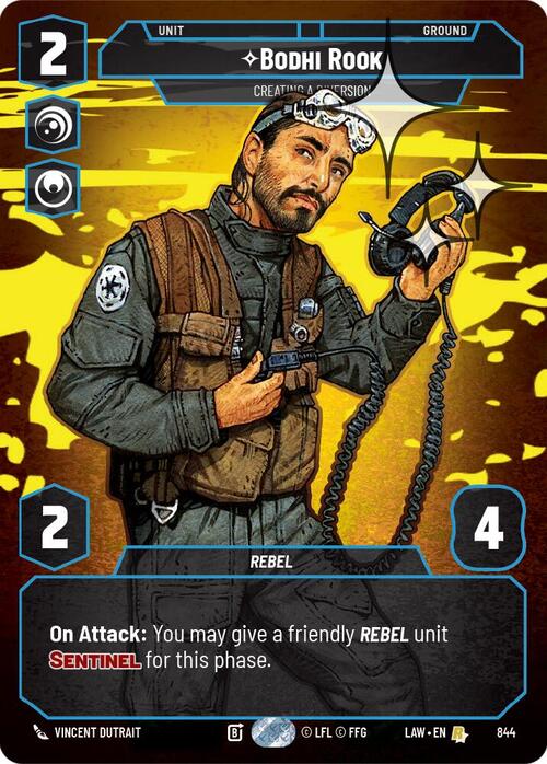 Bodhi Rook - Creating a Diversion Card Front