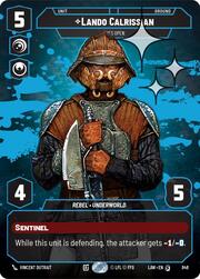 Lando Calrissian, Eyes Open