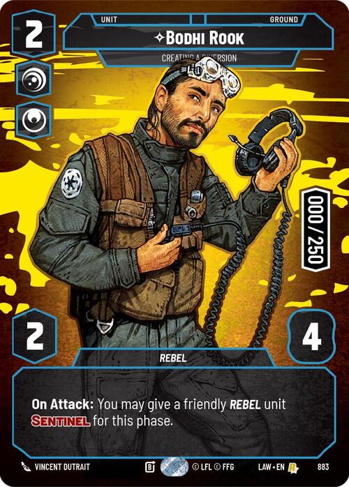Bodhi Rook - Creating a Diversion Card Front