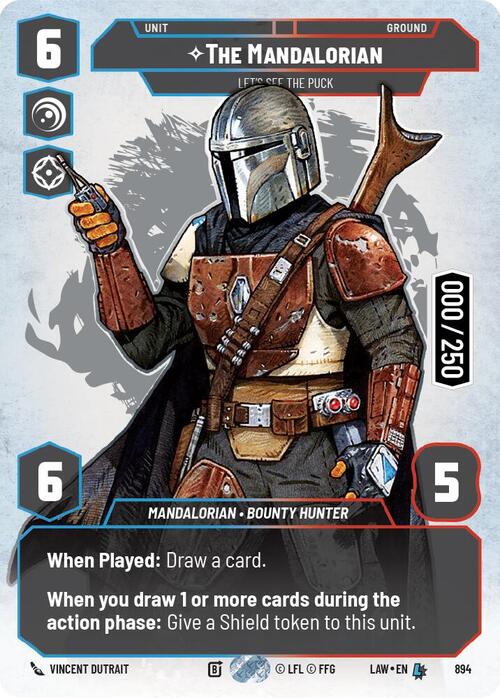 The Mandalorian, Let's See the Puck Frente