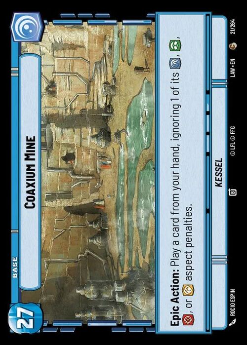 Coaxium Mine // Credit Frente