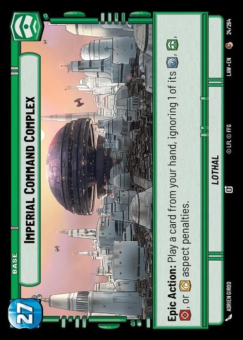 Imperial Command Complex // Shield Frente