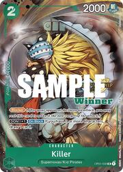 Killer · Championship 2023 | Winner OP01-039w