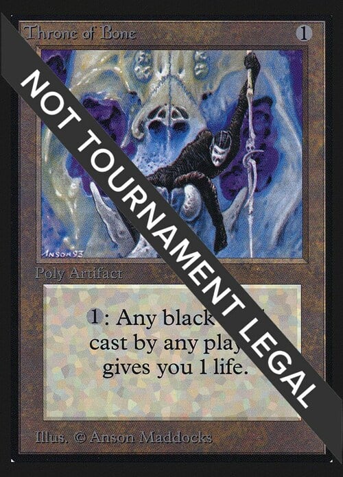 Throne of Bone Card Front