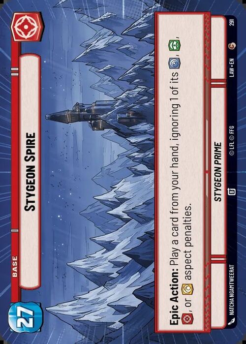 Stygeon Spire // Shield Frente