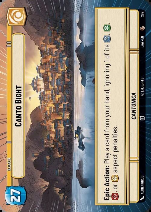 Canto Bight // Credit Card Front