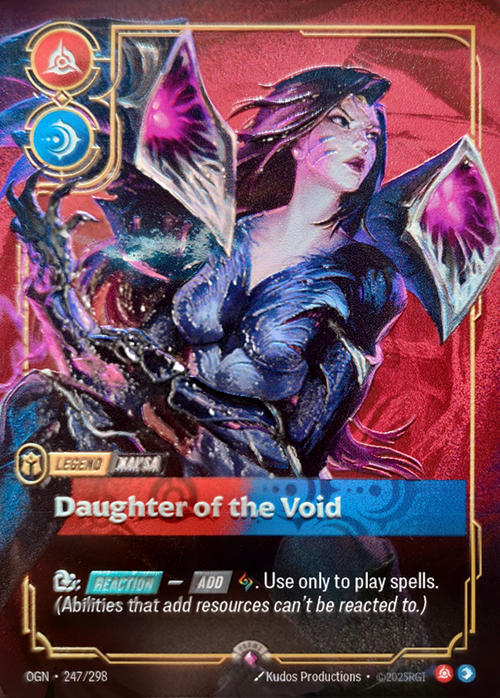 Kai'Sa, Daughter of the Void Frente