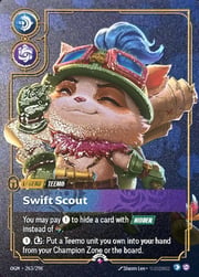 Teemo - Swift Scout · Non-Foil Plated Legend | Prize Wall 263