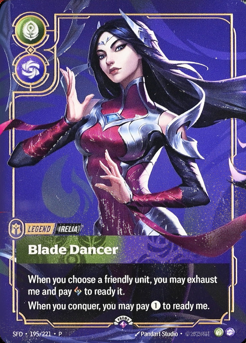 Irelia, Blade Dancer Frente