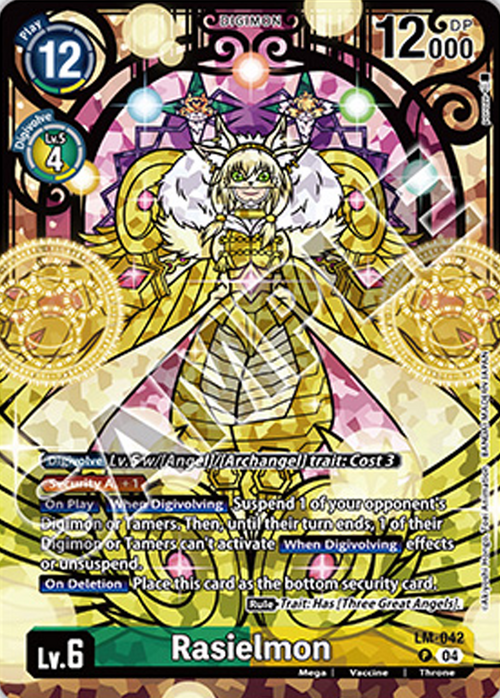 Rasielmon Card Front