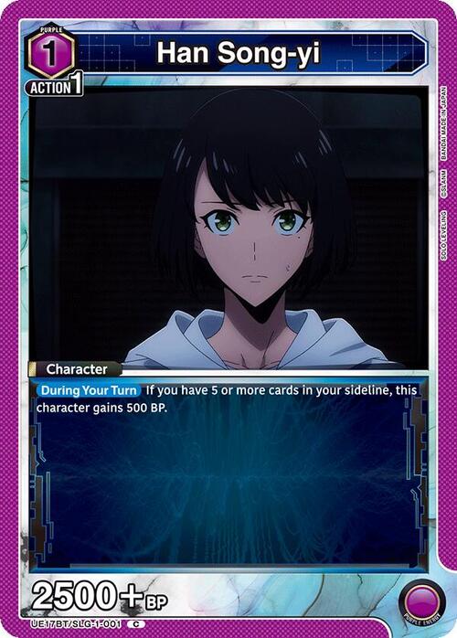 Han Song-yi Frente