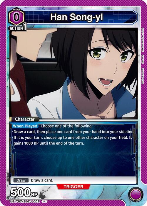 Han Song-yi Frente