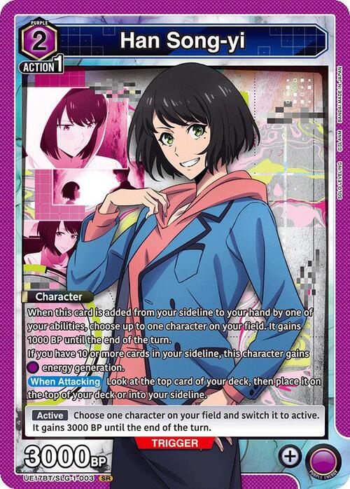 Han Song-yi Frente