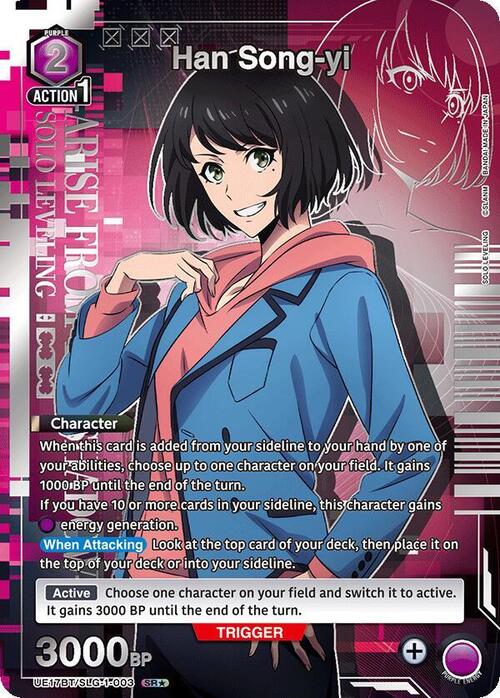 Han Song-yi Frente