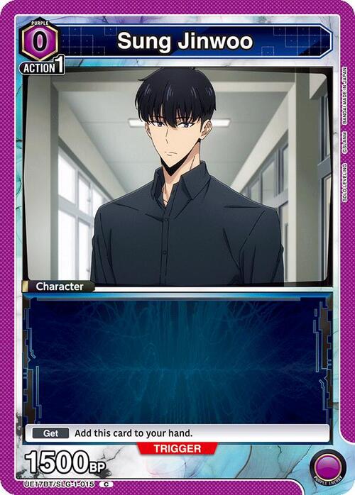 Sung Jinwoo Frente