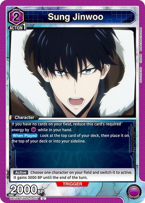 Sung Jinwoo Frente