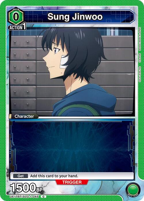 Sung Jinwoo Card Front