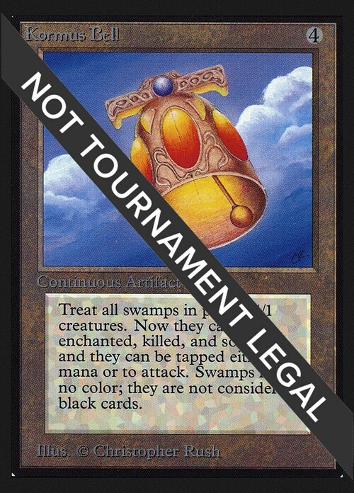 Kormus Bell Card Front