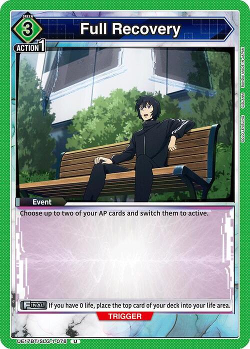 Full Recovery Frente