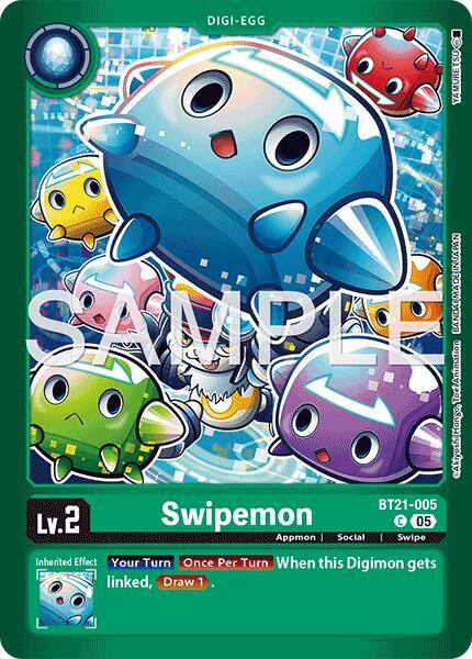 Swipemon Card Front