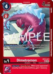 Dimetromon · Limited Card Pack – Another Knight BT21-017