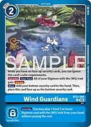 Wind Guardians · Limited Card Pack – Another Knight BT21-095