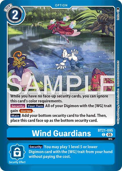 Wind Guardians Card Front