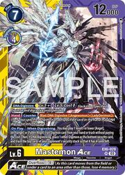 Mastemon ACE · Limited Card Pack – Another Knight EX6-029