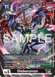 Diaboromon · Limited Card Pack – Another Knight EX6-043
