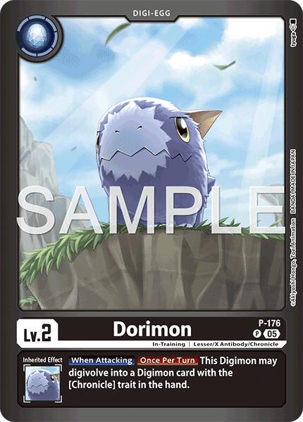 Dorimon Card Front