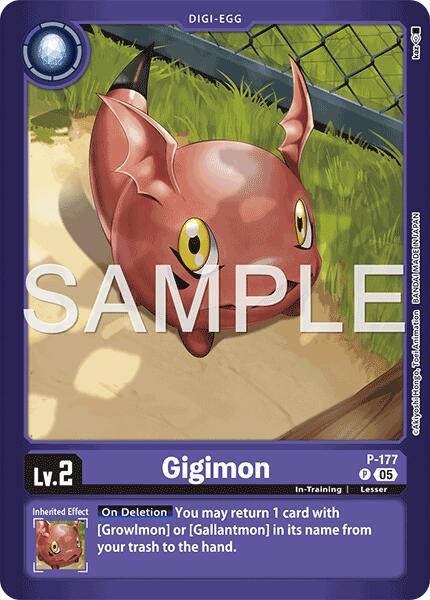 Gigimon Card Front