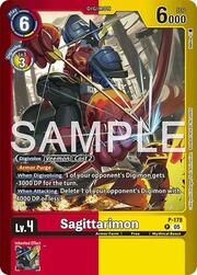 Sagittarimon · Limited Card Pack – Another Knight P-178 P
